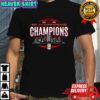 Big XII Conference ChampionsTexas Tech Logo Legend shirt