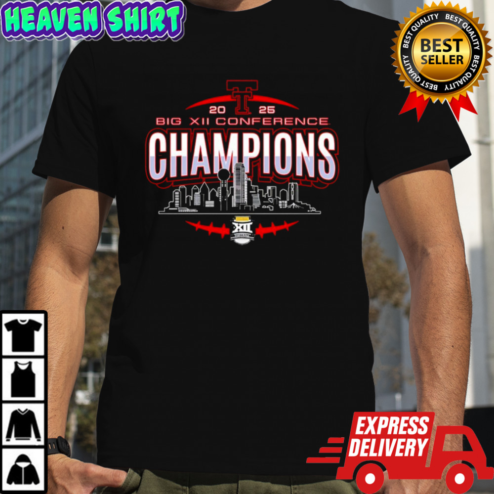Big XII Conference ChampionsTexas Tech Logo Legend shirt
