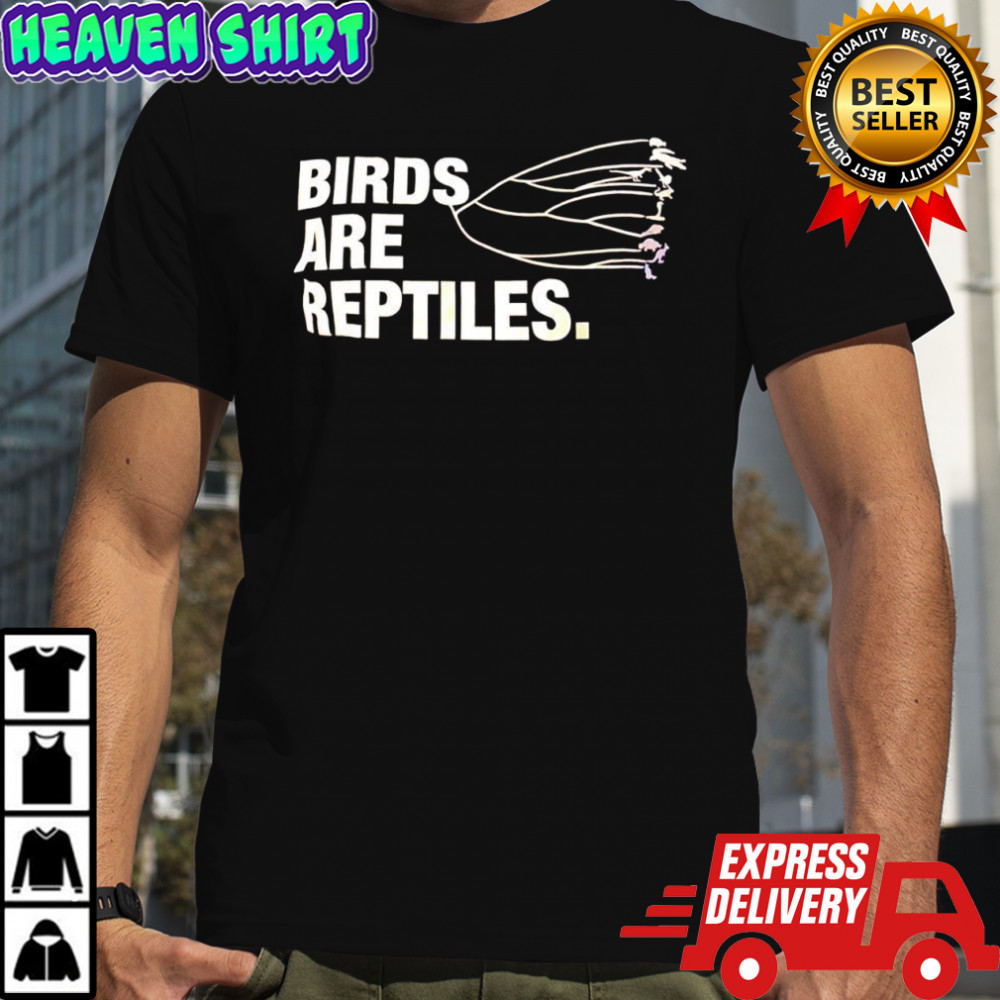 Bird are reptiles phylogenetic tree shirt