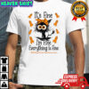 Black Cat Its Fine I’m Fine Multiple Sclerosis logo shirt