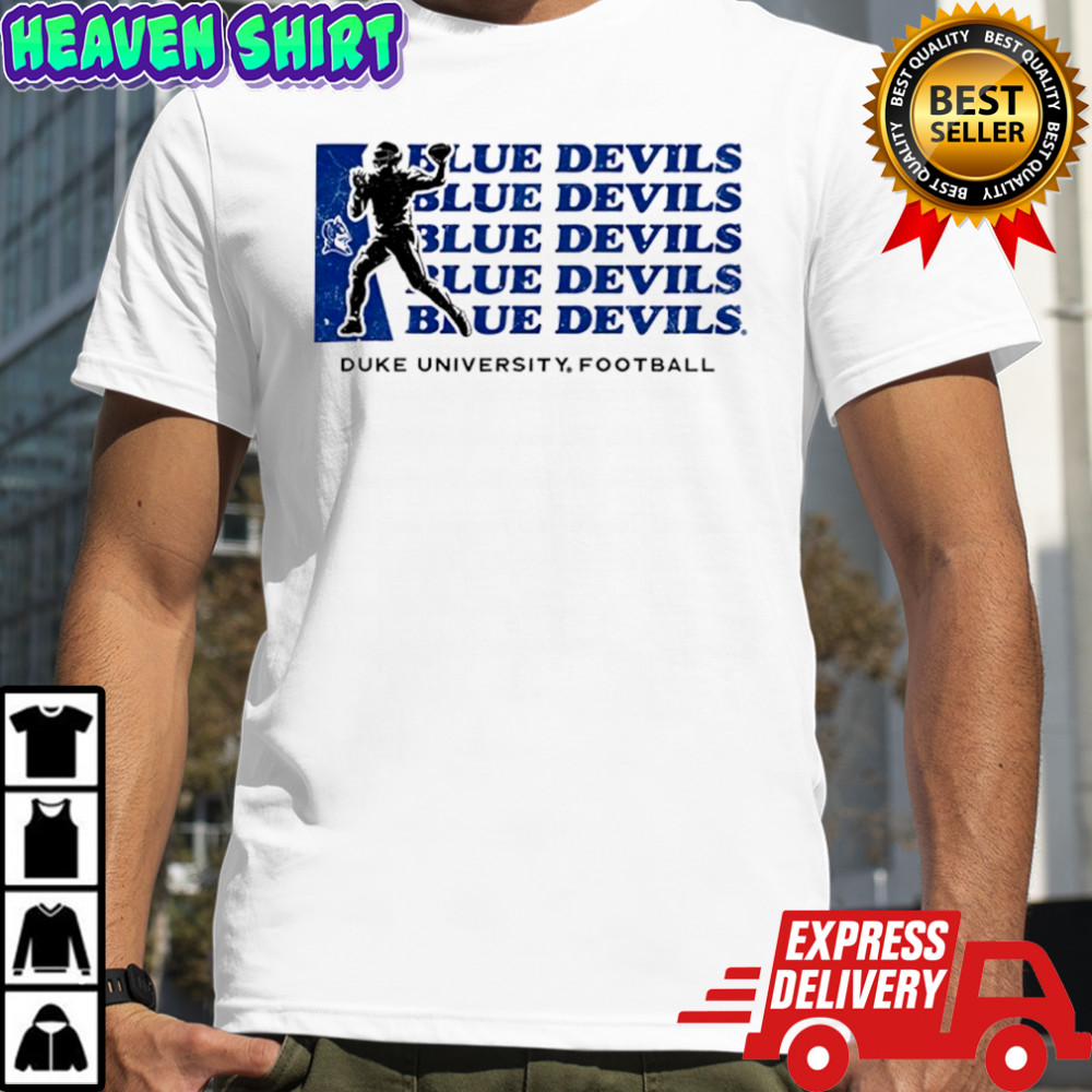 Blue Devil Duke University football shirt