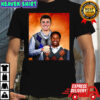 Bo Nix and Courtland Sutton Denver Broncos football step brothers shirt