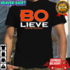 Bo Nix Denver Broncos football Bolieve shirt