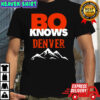 Bo Nix Denver Football Broncos Draft Night Shirt