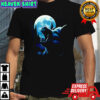 Boar Howling at the Moon Shirt