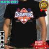 Boise State Broncos 2025 Mountain West Football Champions logo shirt