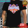 Boise State Broncos Mountain West Champs 2025 Football Shirt