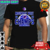 Boise State Broncos Mountain West Champs 2025 shirt