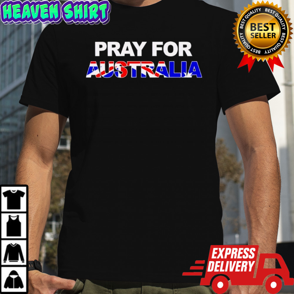 Bondi Beach Pray For Australia Shirt