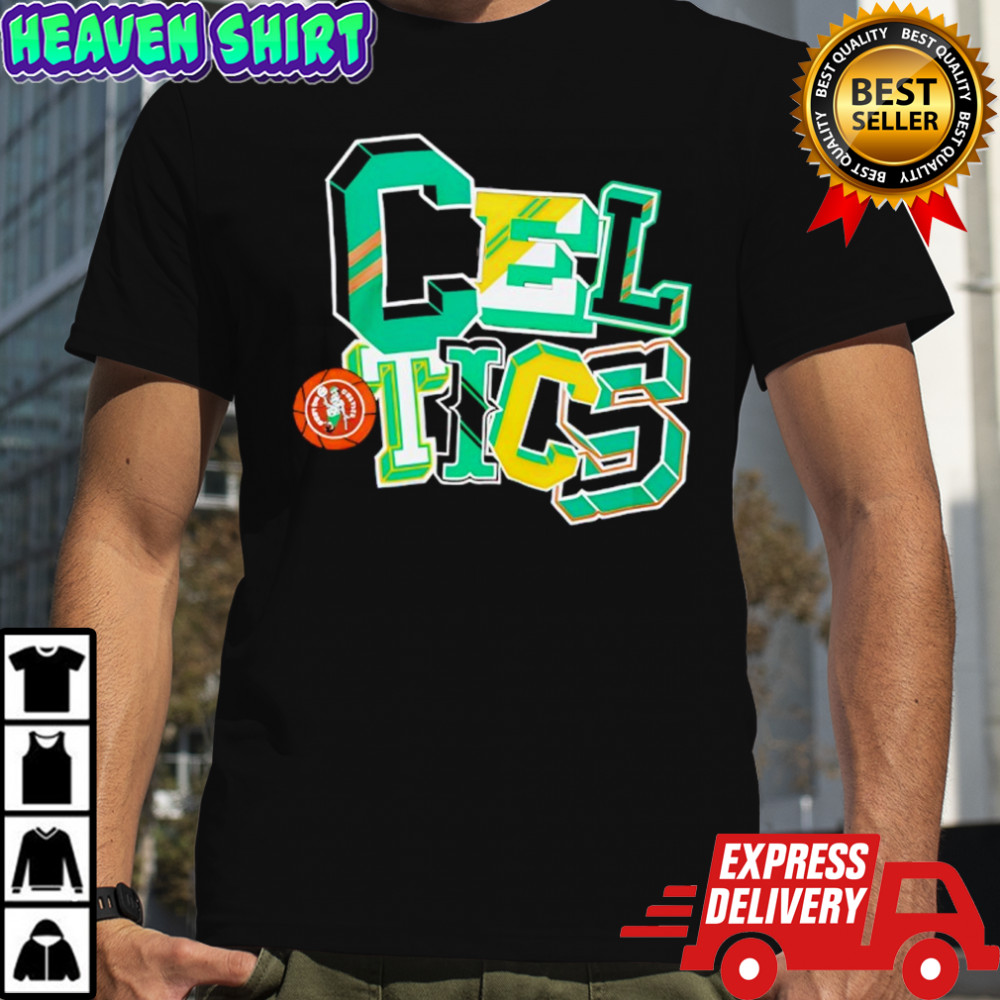 Boston Celtics Mitchell and Ness Hyper Type shrit