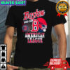 Boston Red Sox MLB American national league logo ball retro shirt