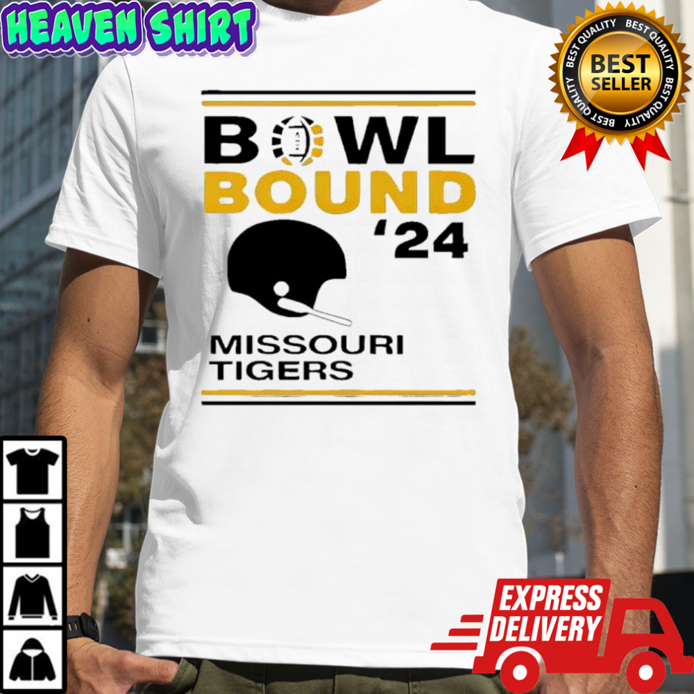 Bowl Bound ’24 Missouri Tigers graphic shirt