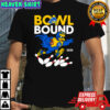 Bowl Bound Delaware Blue mascot 2025 bowlings shirt