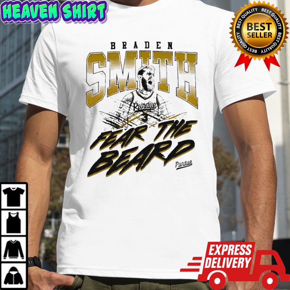 Braden Smith Fear The Beard shirt