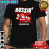 Brandon Bussi Bussin’ Carolina Bus graphic shirt