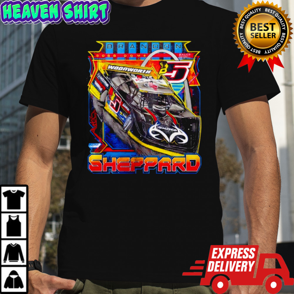 Brandon Sheppard 2025 Dome Dennis G Woodworth Car Racing Shirt