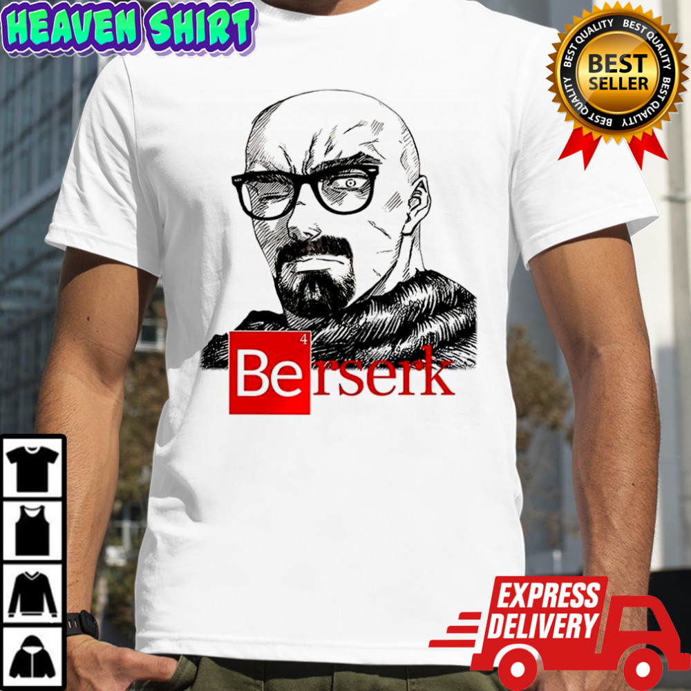 Breaking Berk Anime shirt
