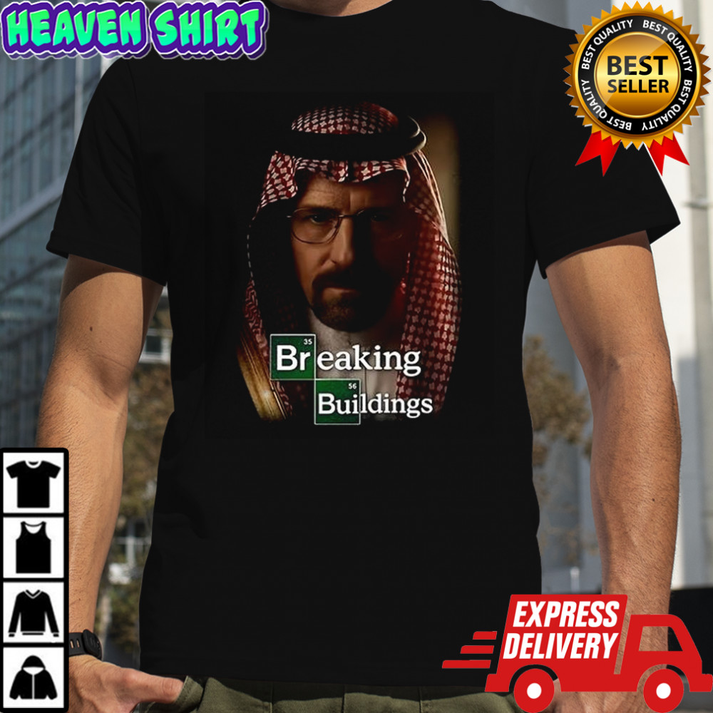 Breaking Buildings parody shirt