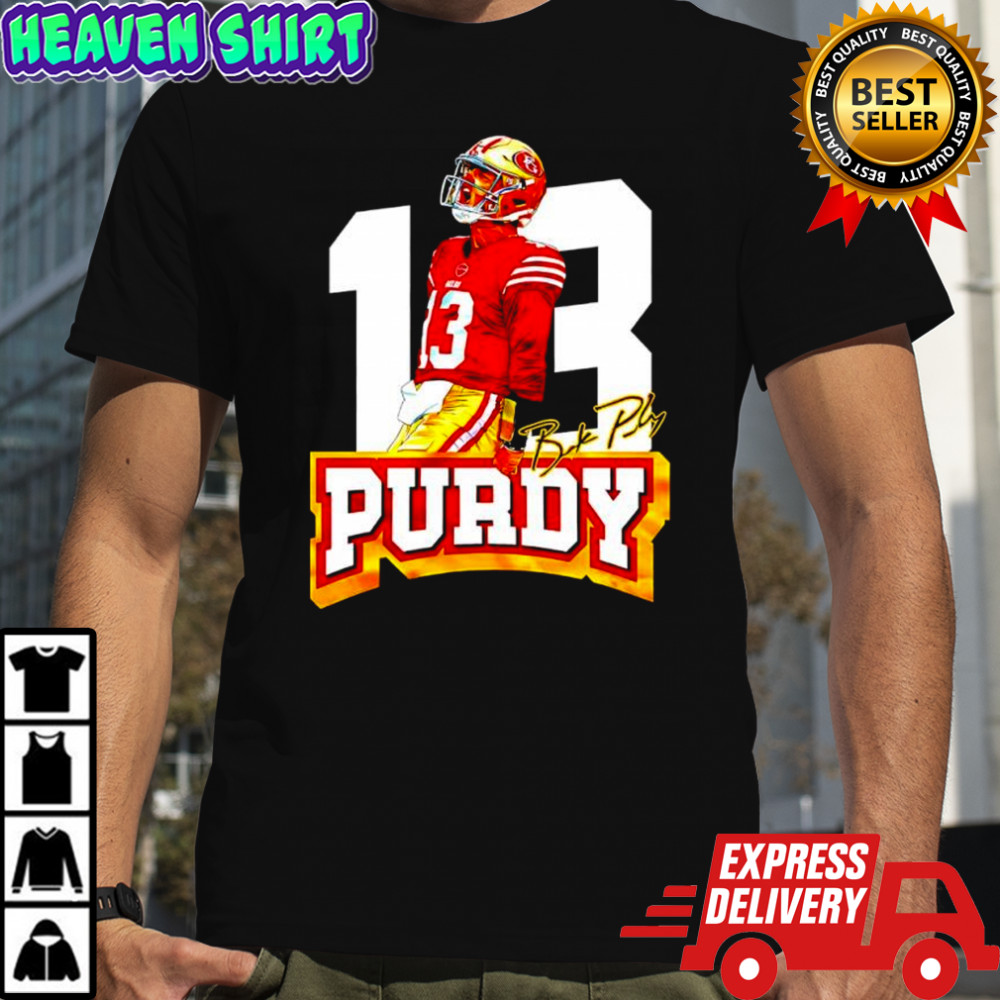 Brock Purdy San Francisco 49ers player #13 signature shirt