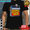Bronze 56k sardines cartoon shirt