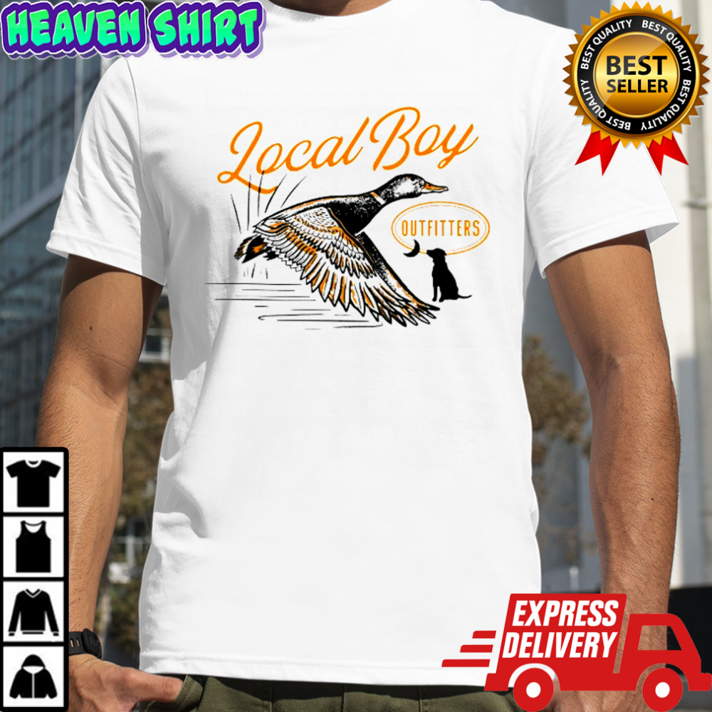 Brushwood Local Boy Outfitters shirt