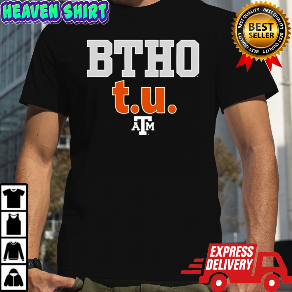 Btho TU Texas A&M Aggies football logo shirt