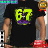 Bucees Six Seven 67 graffiti Hip-Hop meme shirt