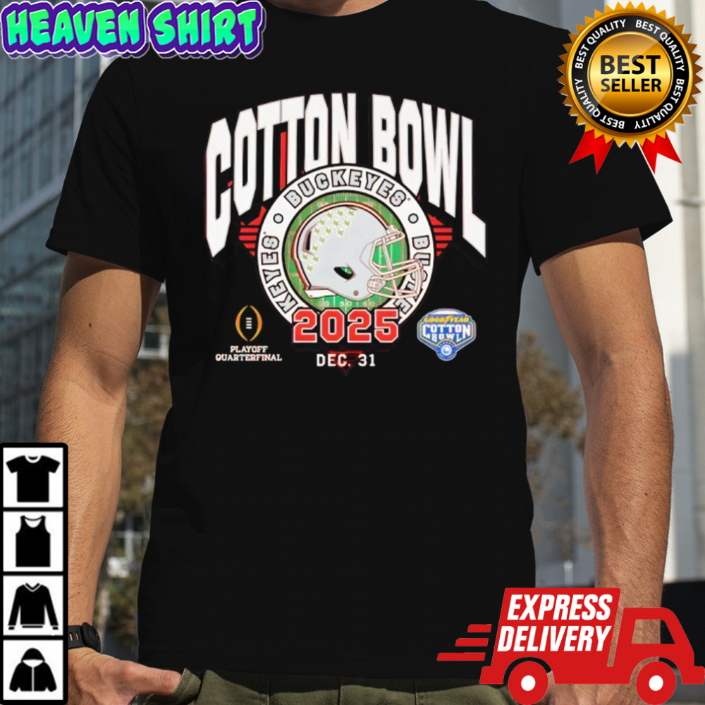 Buckeyes Goodyear Cotton Bowl Classic 2025 shirt