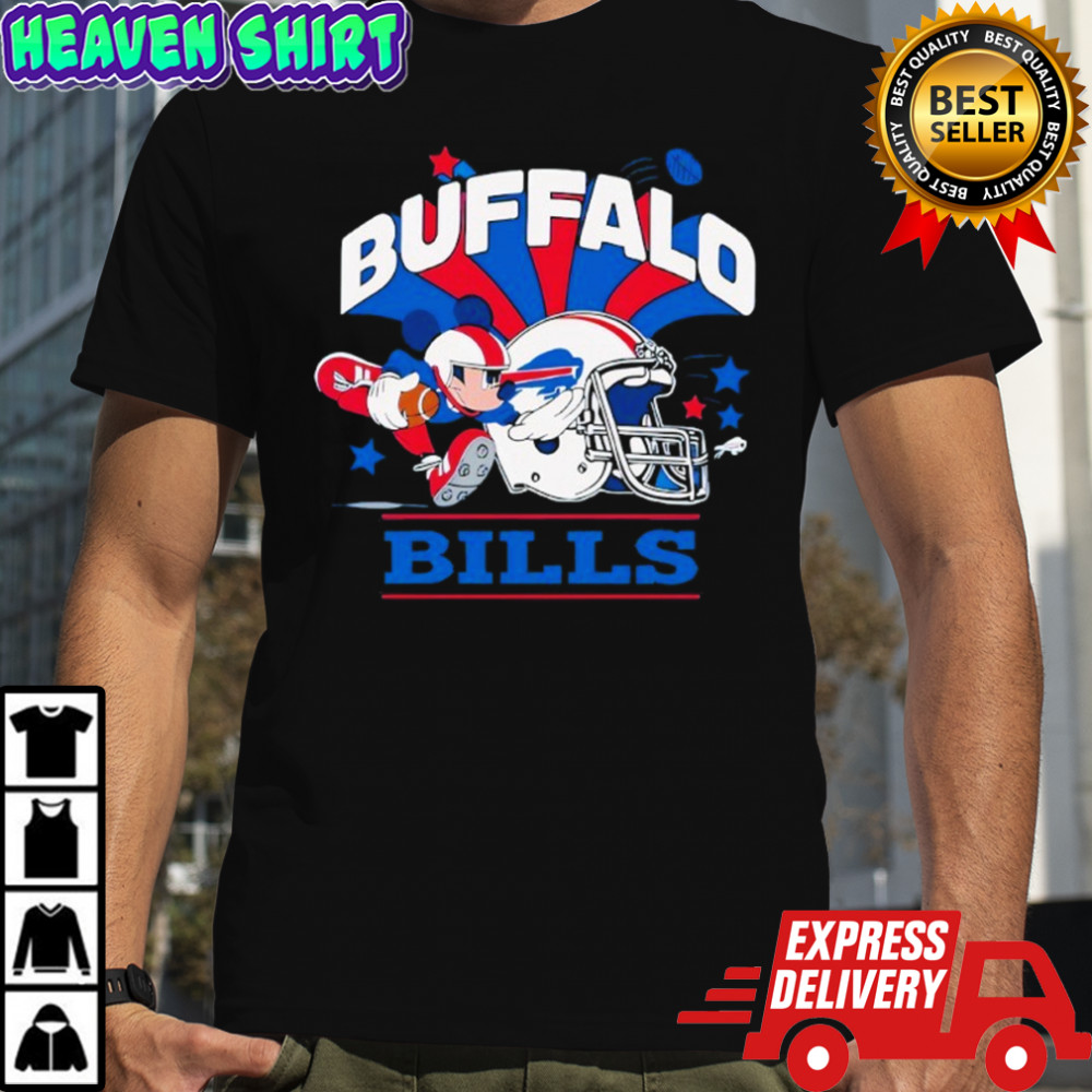Buffalo Bills Disney Mickey Football Shirt