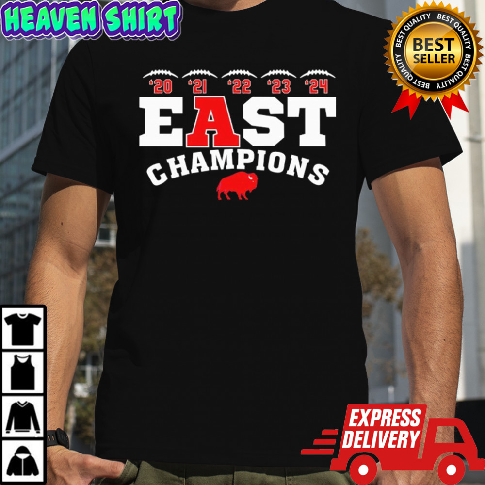 Buffalo Bills East Champs X5 Shirt