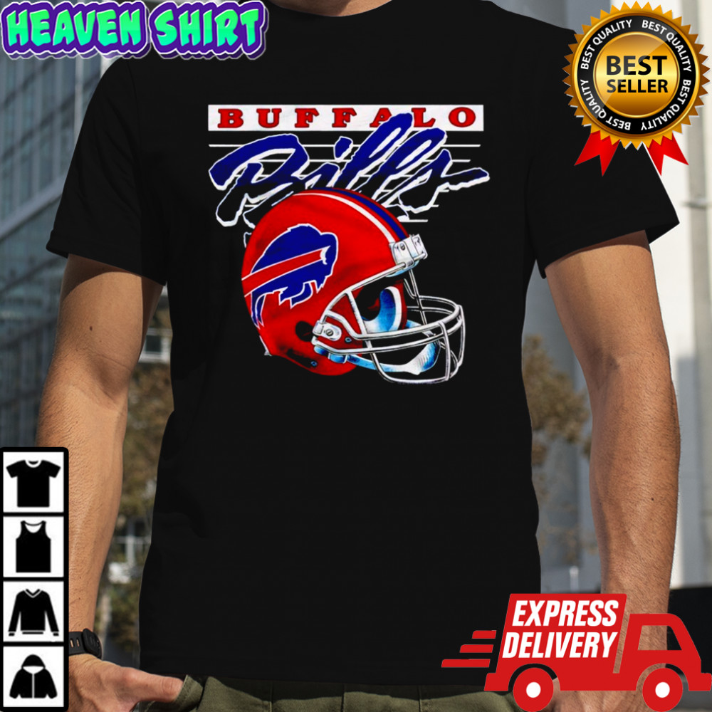 Buffalo Bills Gradient Alt Helmet Shirt