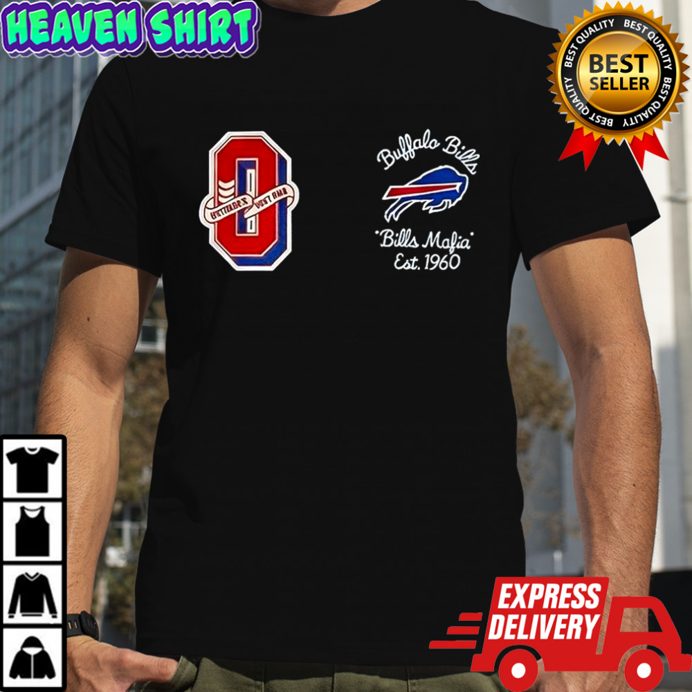 Buffalo Bills Mafia October Very Own 1960 shirt