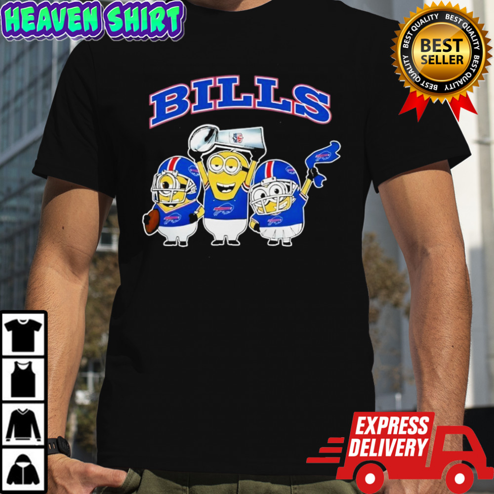 Buffalo Bills Minions Celebrate Football Shirt