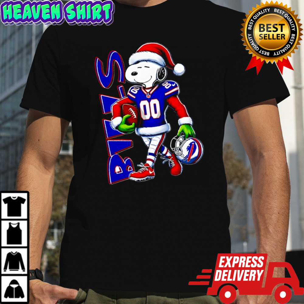 Buffalo Bills Snoopy NFL Football shirt