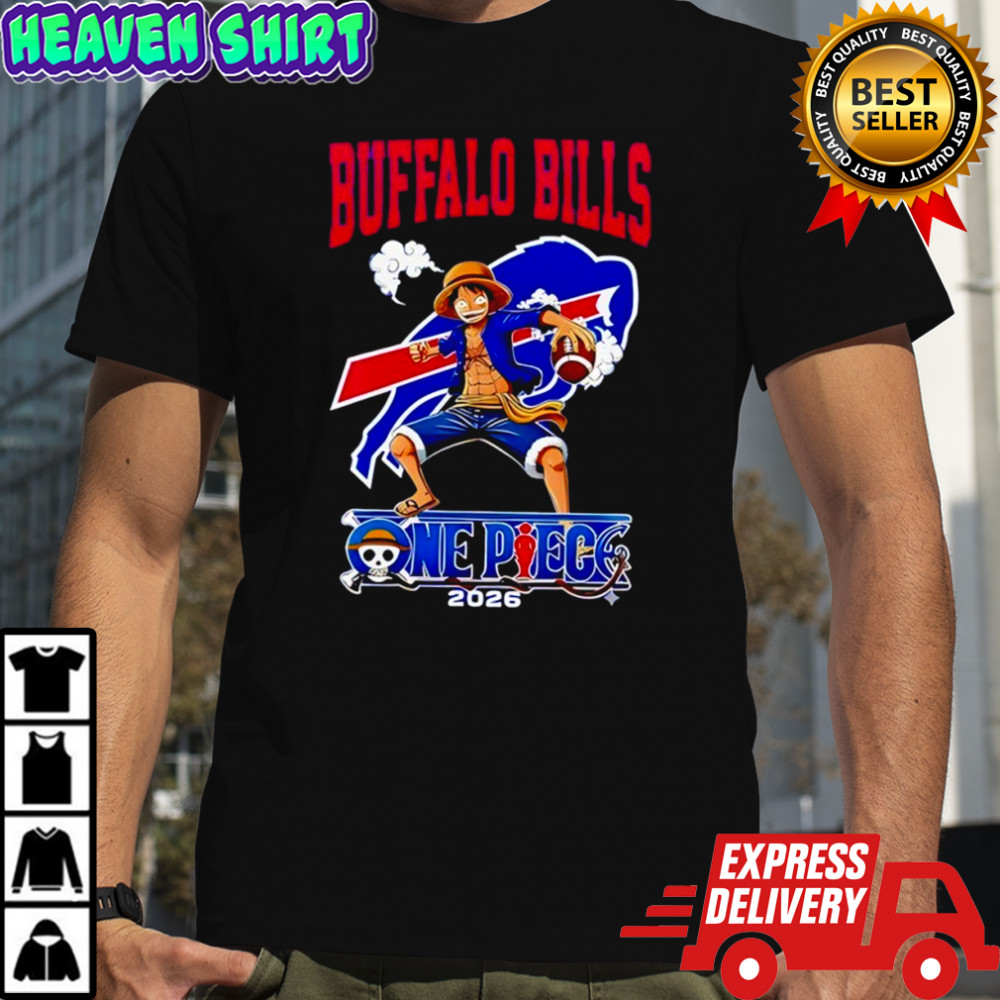 Buffalo Bills x One Piece 2026 Shirt