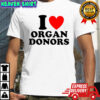 Buffalo Sabres Love Organ Donors shirt