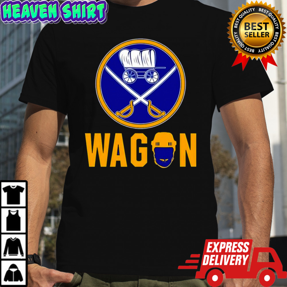Buffalo Sabres Wagon logo shirt