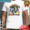 Bugs bunny Michigan Wolverines basketball funny shirt