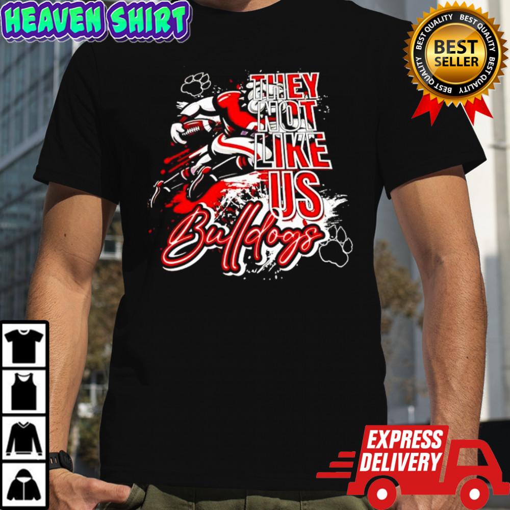 Bulldogs They Not Like Us shirt