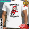 Bungee All The Way Santa Christmas T-Shirt