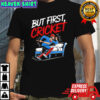 But first cricket Indian Premier League 2025 cricket T-shirt