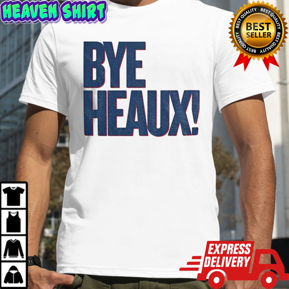 Bye Heaux Ole Miss Rebels football 2025 shirt