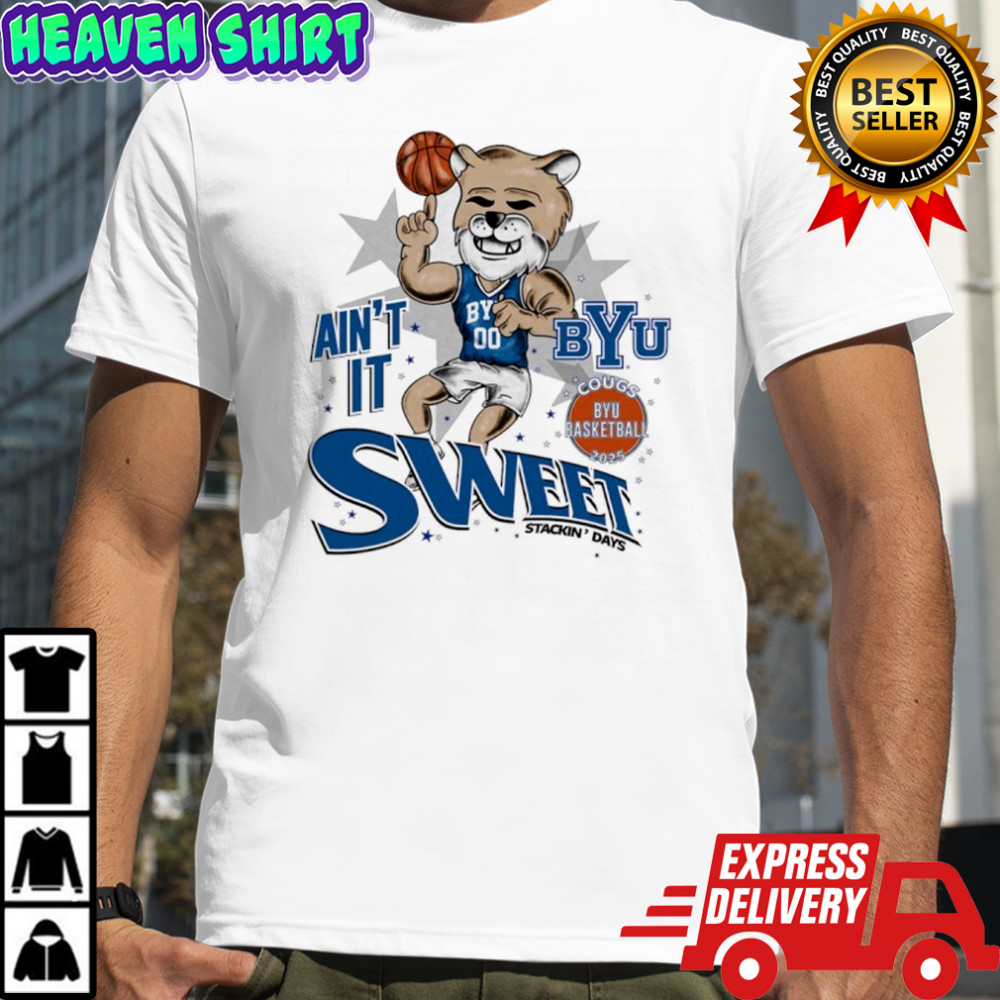 BYU Cougars Ain’t it Sweet Shirt