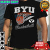 BYU Cougars basketball logo 2025 shirt