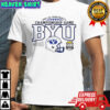 BYU Cougars Big 12 football Championship game 2025 shirt