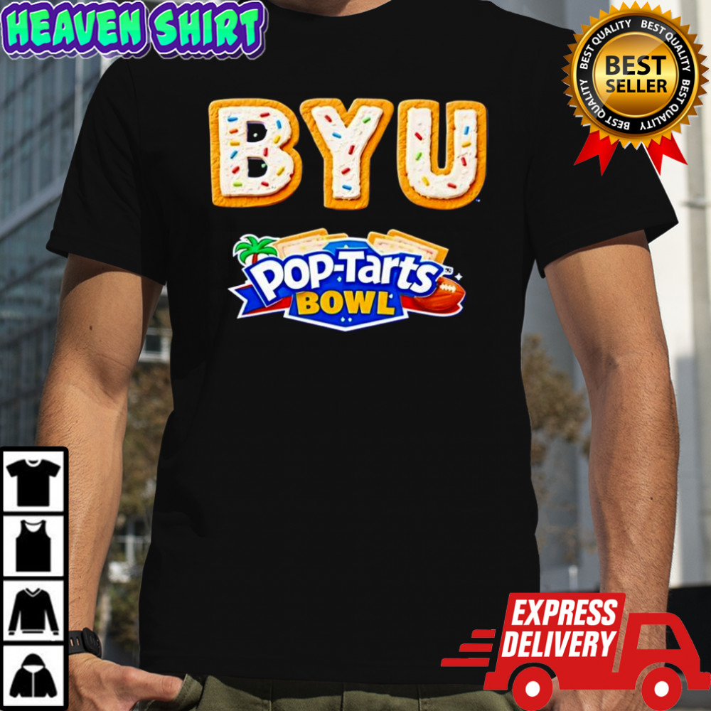 BYU Cougars Pop -Tarts Bowl shirt