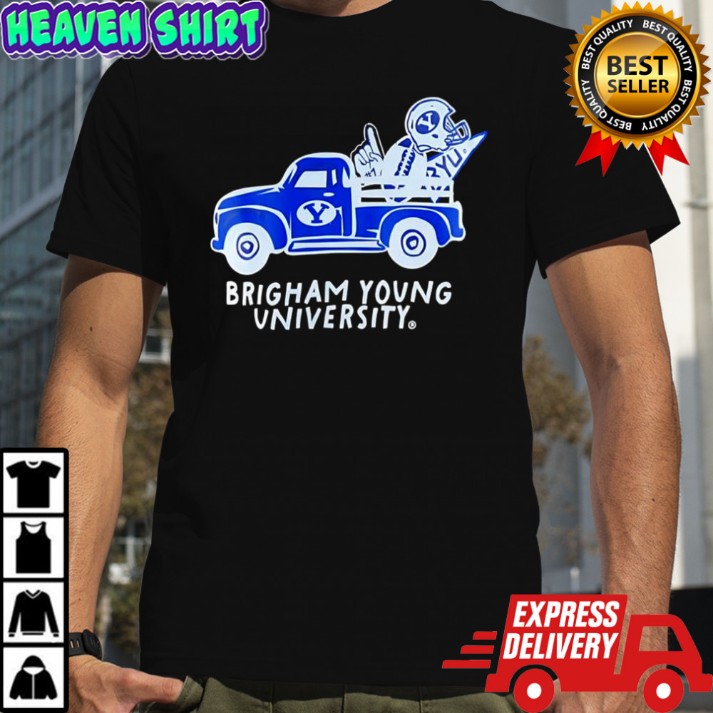 BYU Truck BYU Brigham University shirt