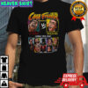 Cage Fighter Nicolas Cage Retro Gaming Movie shirt