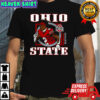 Caleb Downs Ohio State Buckeye football graphic shirt