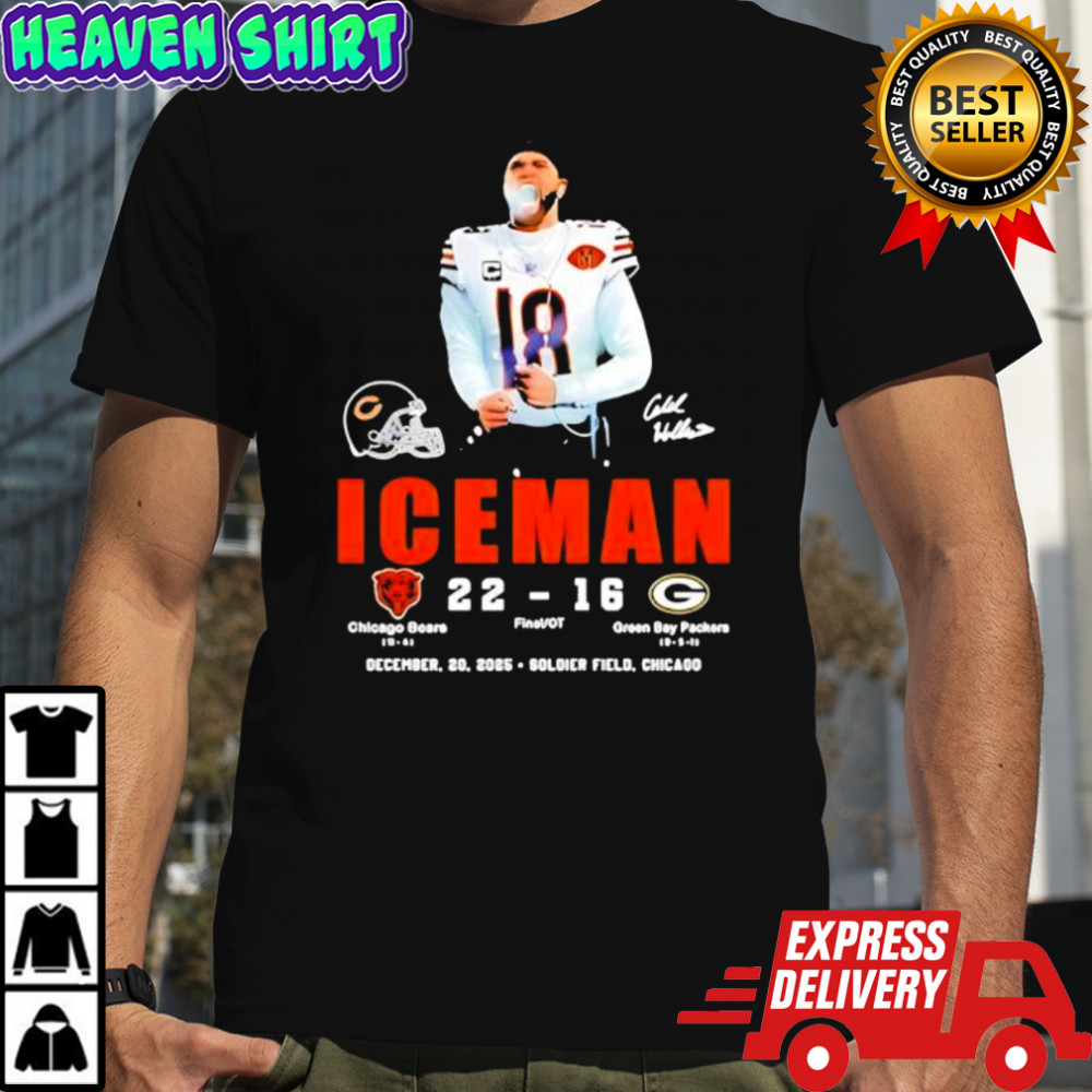 Caleb Williams 18 Chicago Bears shirt